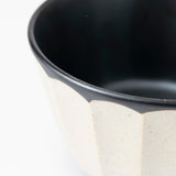 Earth Black Hasami Ware Donburi Bowl M - MUSUBI KILN - Handmade Japanese Tableware and Japanese Dinnerware