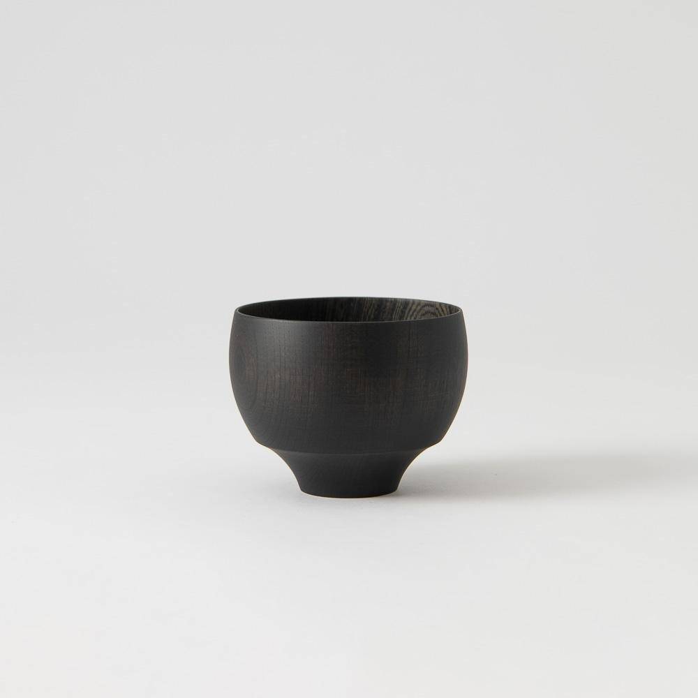 Gatomikio TSUMUGI MARIGATA Yamanaka Lacquer Miso Soup Bowl - MUSUBI KILN - Handmade Japanese Tableware and Japanese Dinnerware