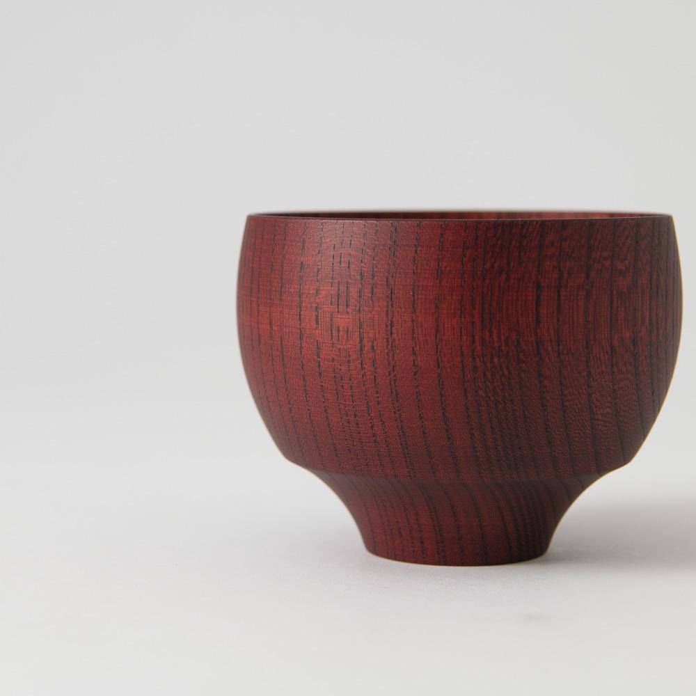 Gatomikio TSUMUGI MARIGATA Yamanaka Lacquer Miso Soup Bowl - MUSUBI KILN - Handmade Japanese Tableware and Japanese Dinnerware
