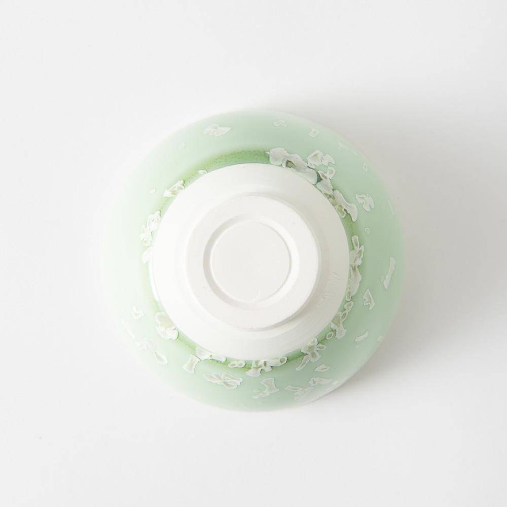 Hibino Crystalline Glaze Mino Ware Japanese Teacup - MUSUBI KILN - Quality Japanese Tableware and Gift