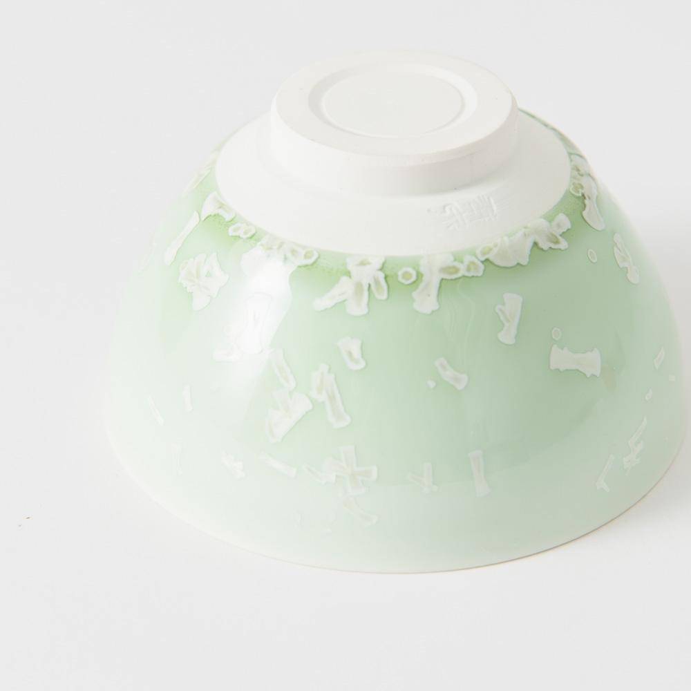 Hibino Crystalline Glaze Mino Ware Japanese Teacup - MUSUBI KILN - Quality Japanese Tableware and Gift