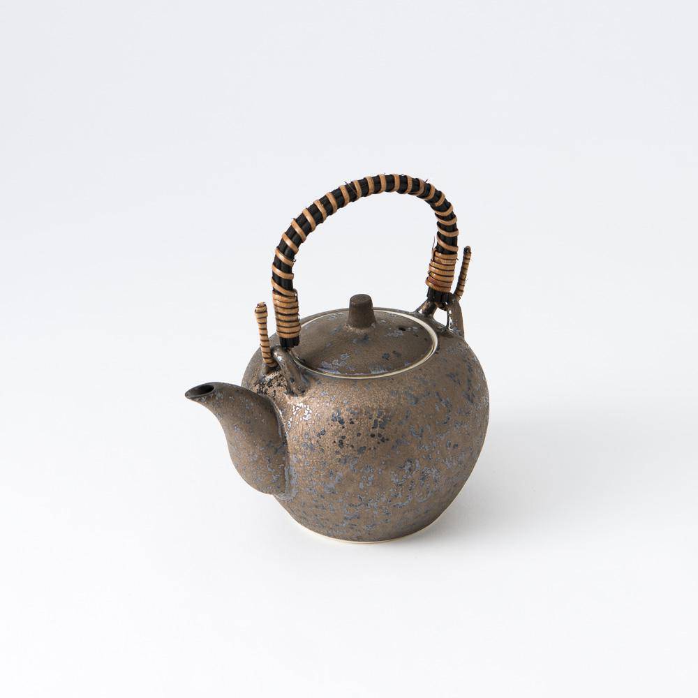 Hibino Kahala Mino Ware Earthenware Japanese Teapot 13.5oz (400ml), MUSUBI  KILN