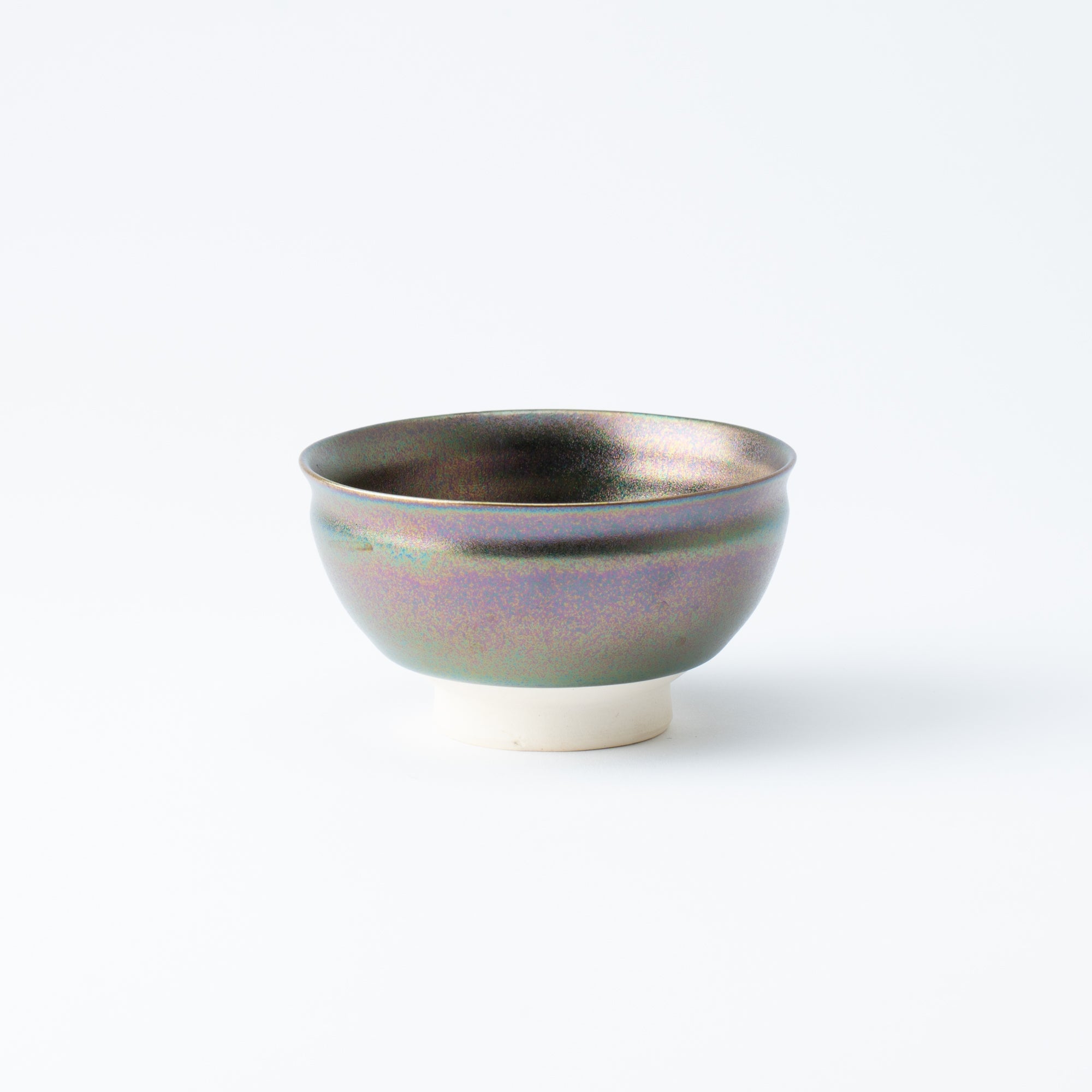 Jun Kiln Bamboo Ceramic Tea Cup