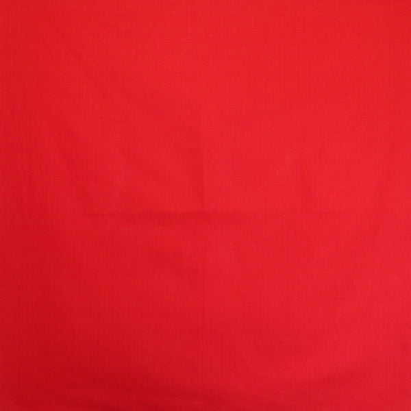Red Organic Cotton Furoshiki Wrapping Cloth 28in - MUSUBI KILN - Handmade Japanese Tableware and Japanese Dinnerware
