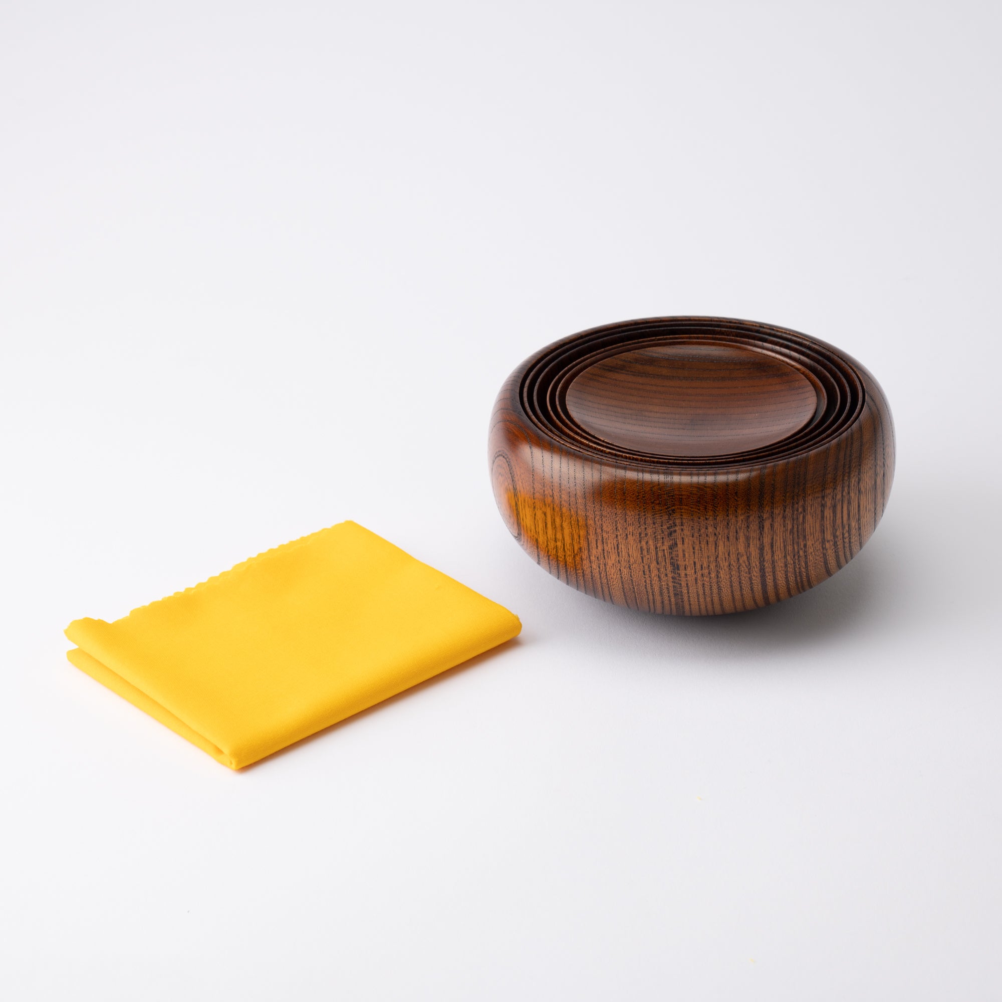 Wipe - lacquer Yamanaka Lacquerware Oryoki Bowl Set - MUSUBI KILN - Quality Japanese Tableware and Gift