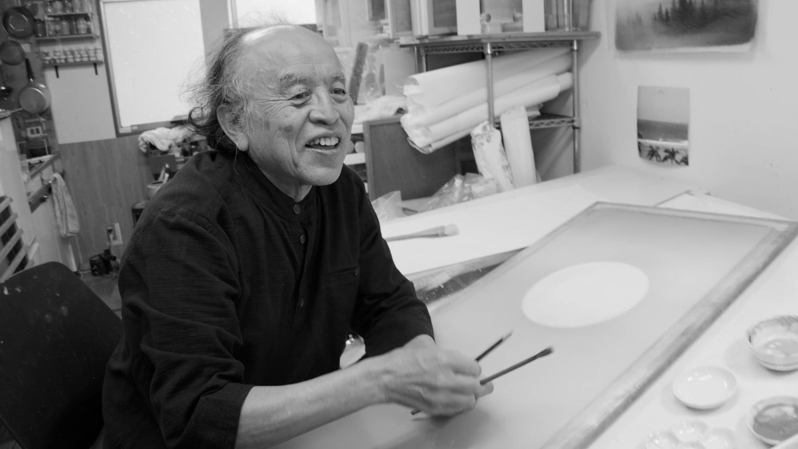 Breathing Bamboo: The Art of Japanese Painting by Mino Shodo