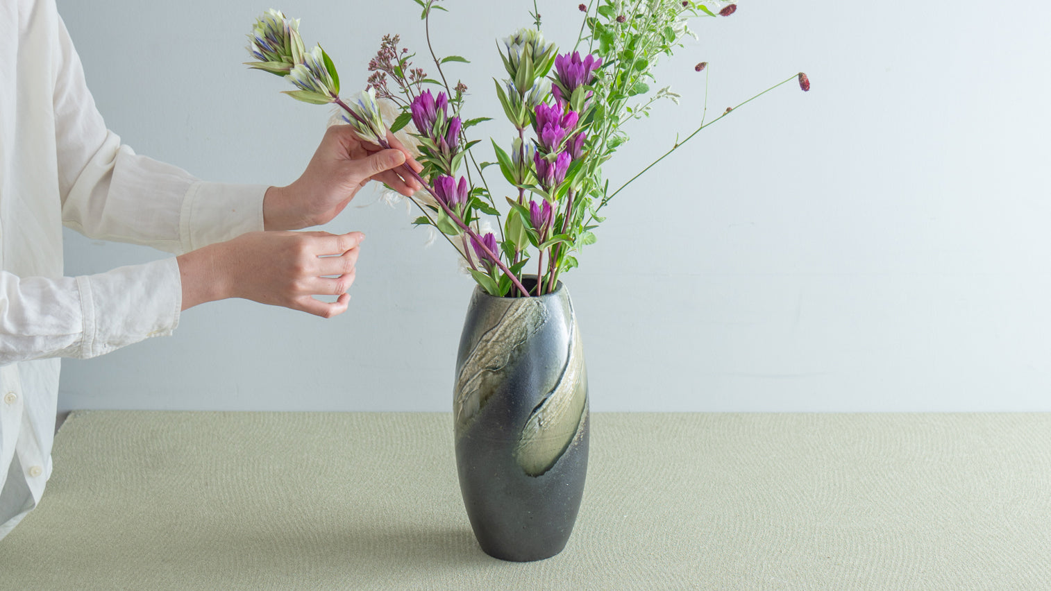 Japanese Vases for Autumn