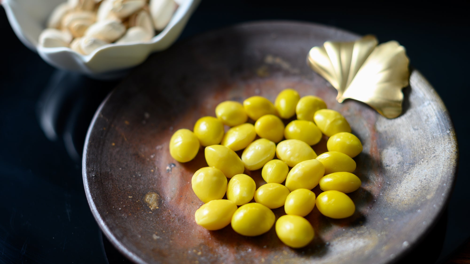 Fall for Ginkgo: Golden Leaves and Tasty Treats