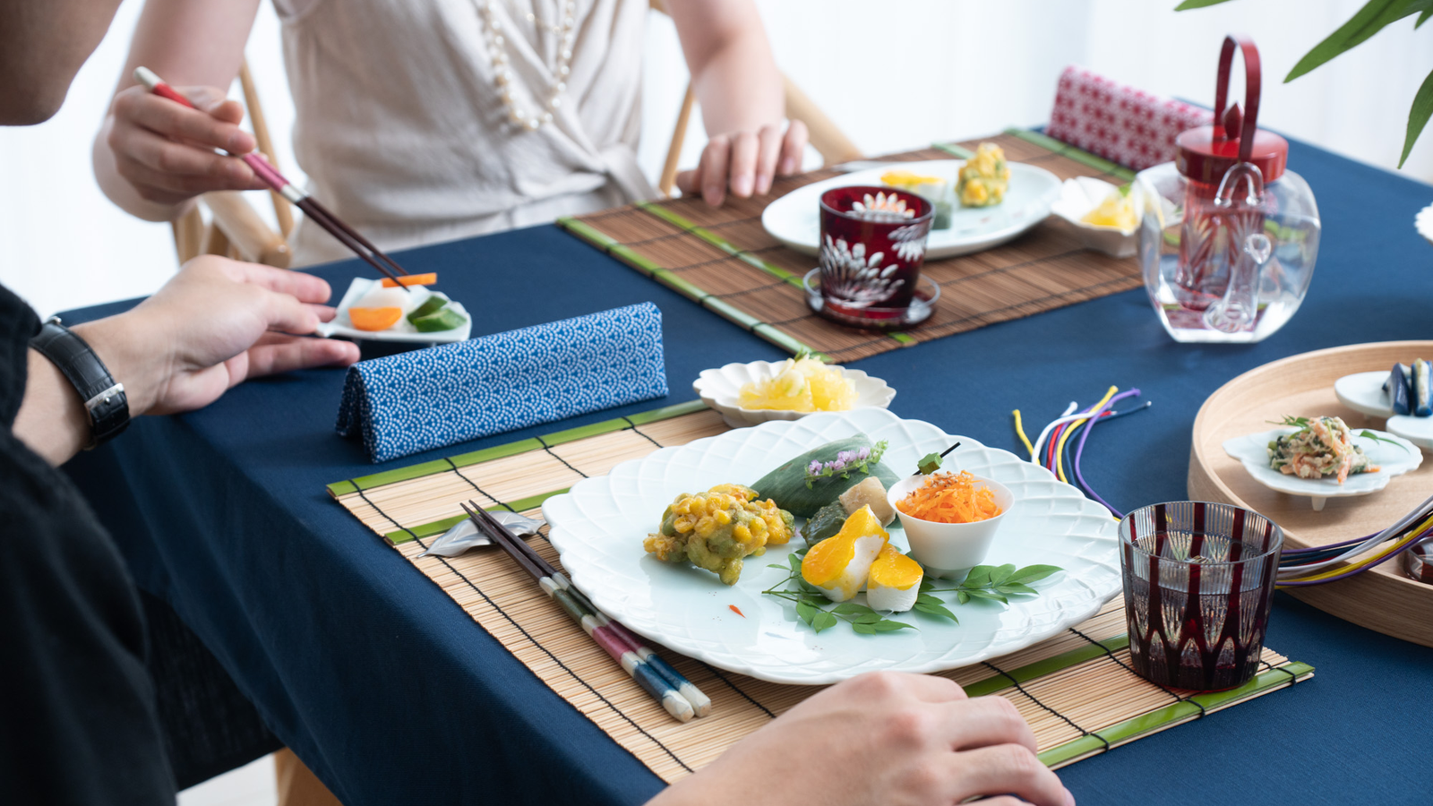 A Magical Tanabata Dinner Date Under the Starlit Sky