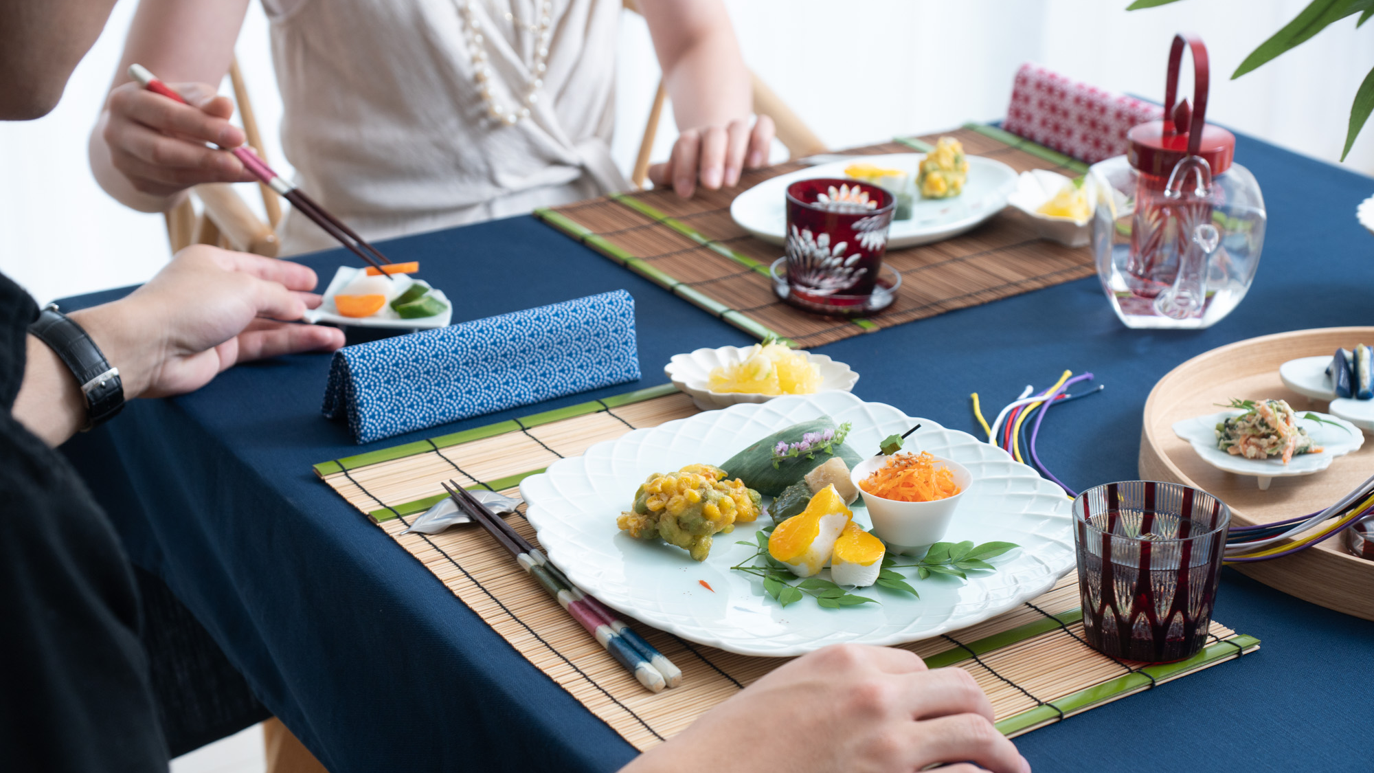 A Romantic Tanabata Dinner Under a Starlit Sky