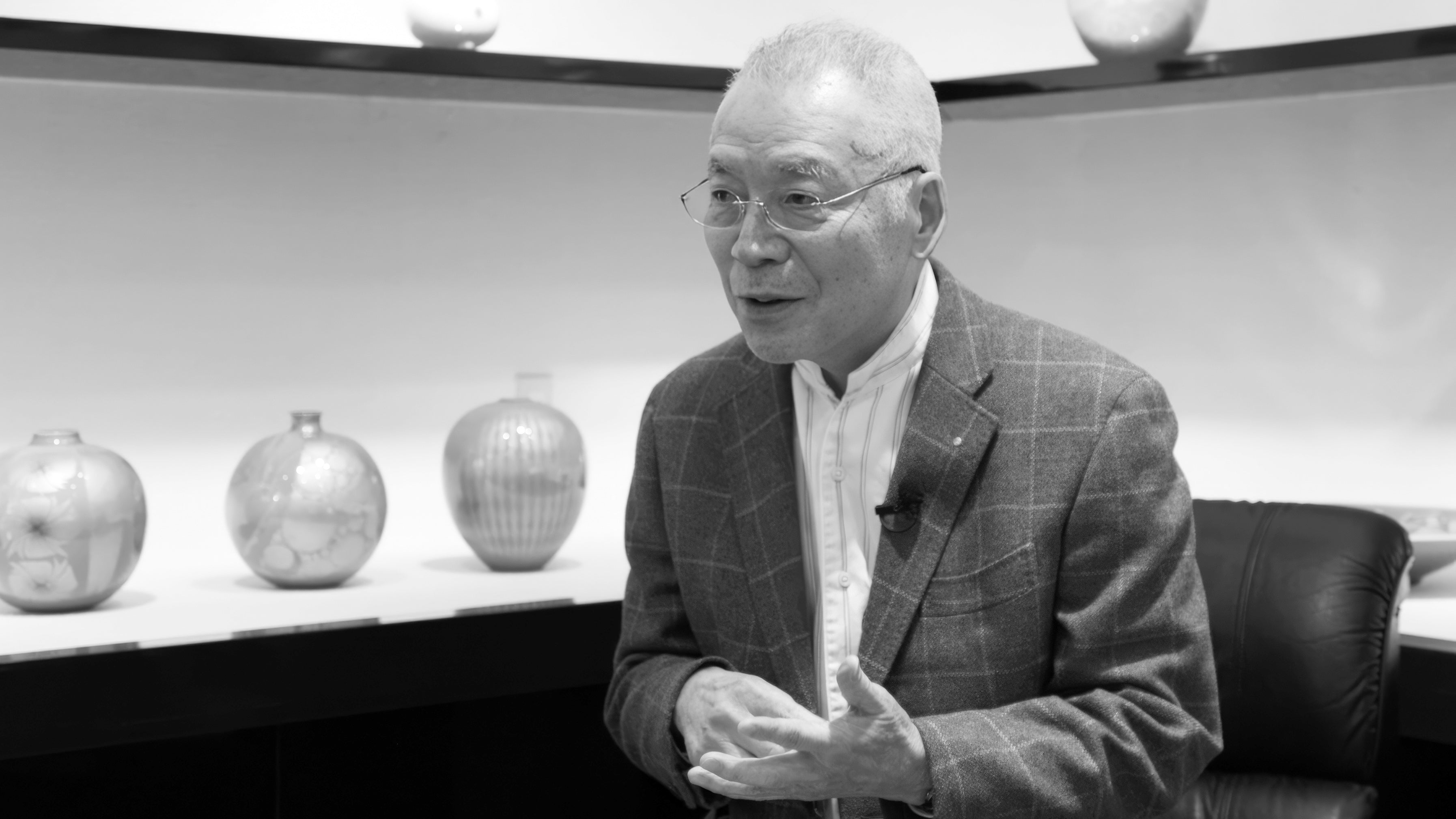Nakada Kazuo: A Master of Silver on Porcelain