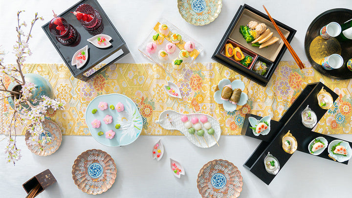 Boxed & Beautiful: A Spring Party with a Shokado Touch