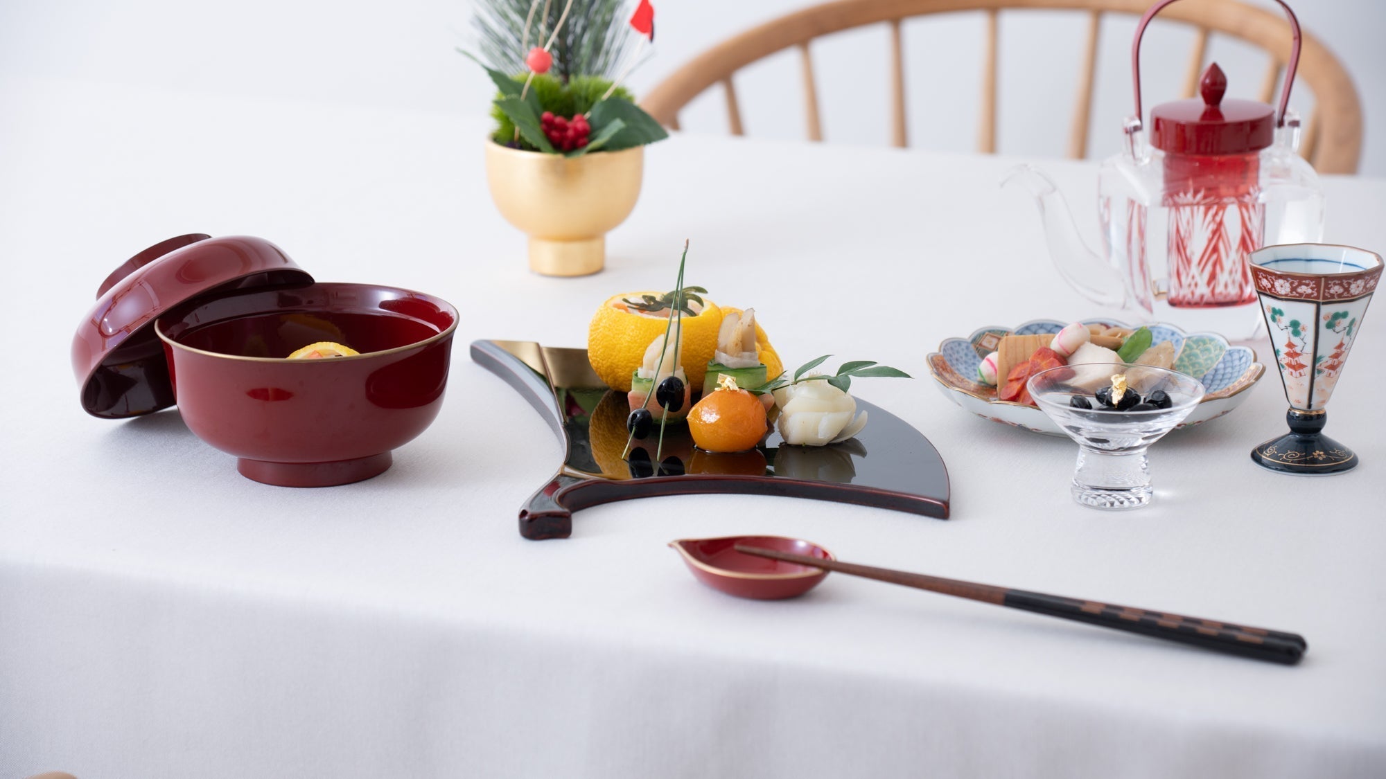 Lacquerware for a Special Occasion