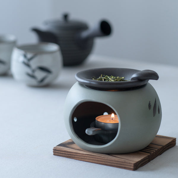 How to Use a Chakoro Tea Incense Burner, MUSUBI KILN