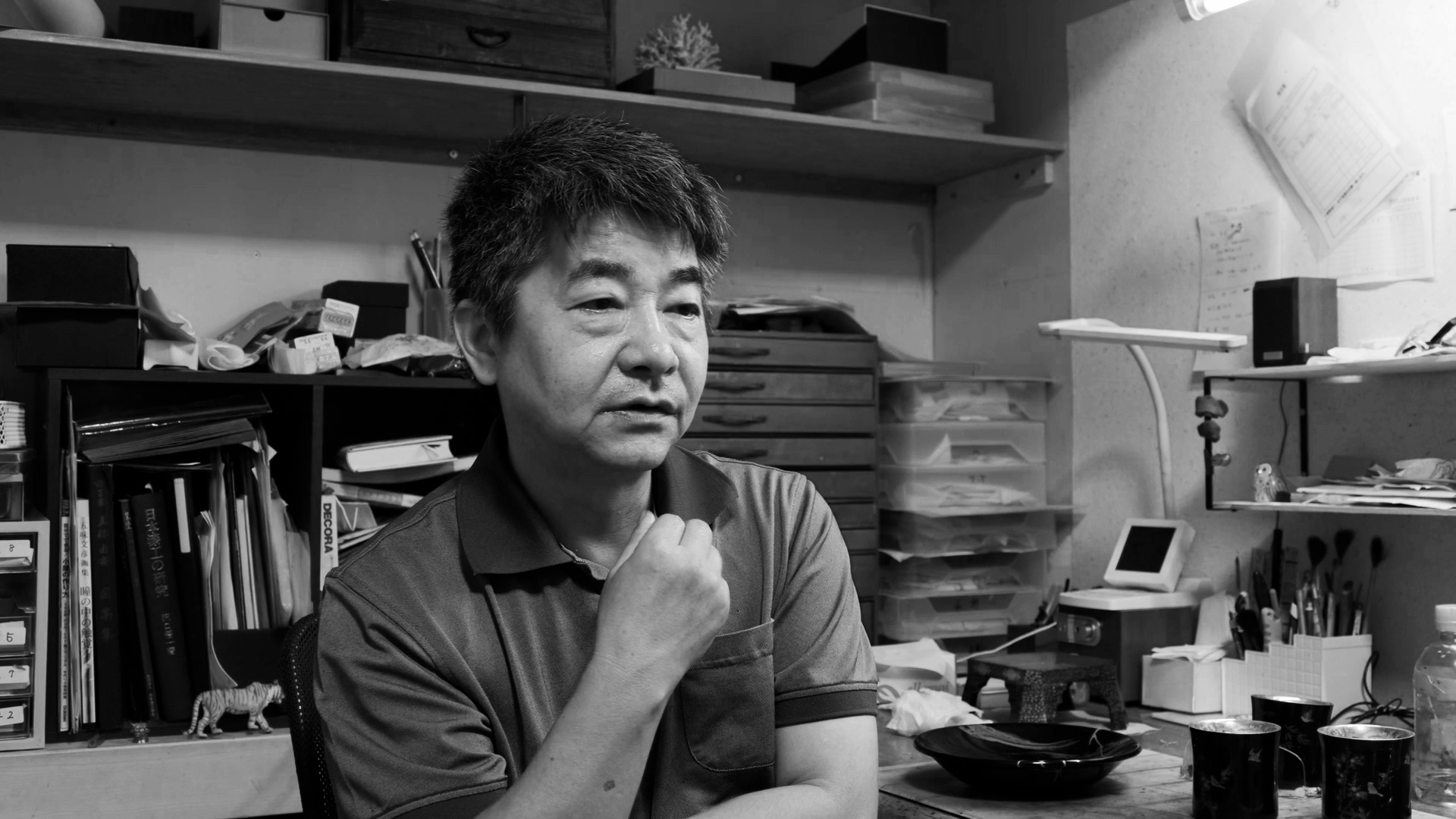 Meeting the Master of Raised Maki-e: Where Gold and Artistry Shine as Wajima Lacquerware