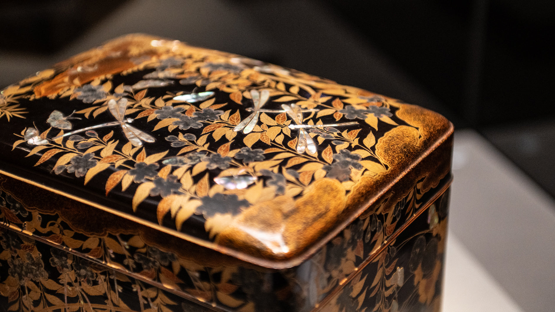 Precious Jewels: Tokyo's Exquisite Lacquerware Collection