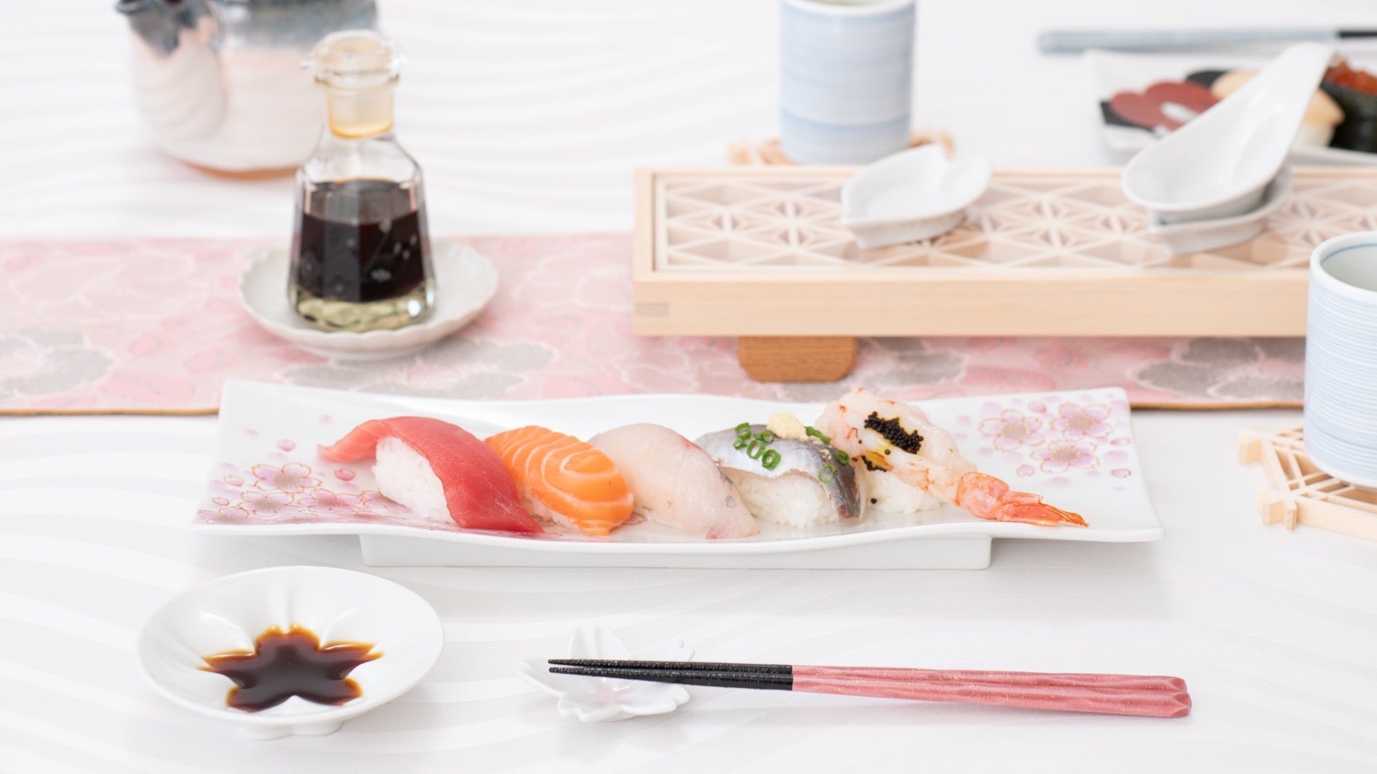 Host a Spring Party- Authentic Sushi