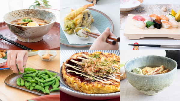 A Menu-Inspired Gift Selection for Japanese Cuisine Enthusiasts