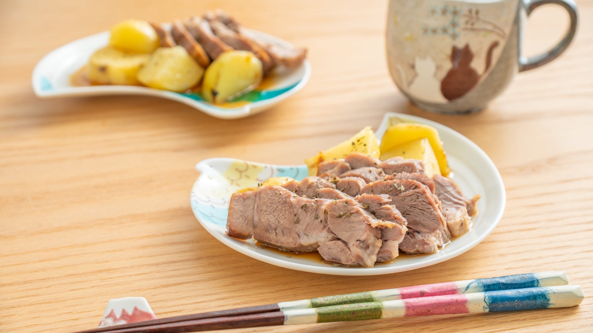 Hasegawa Akari's Winter Donabe Recipe: Roast Pork