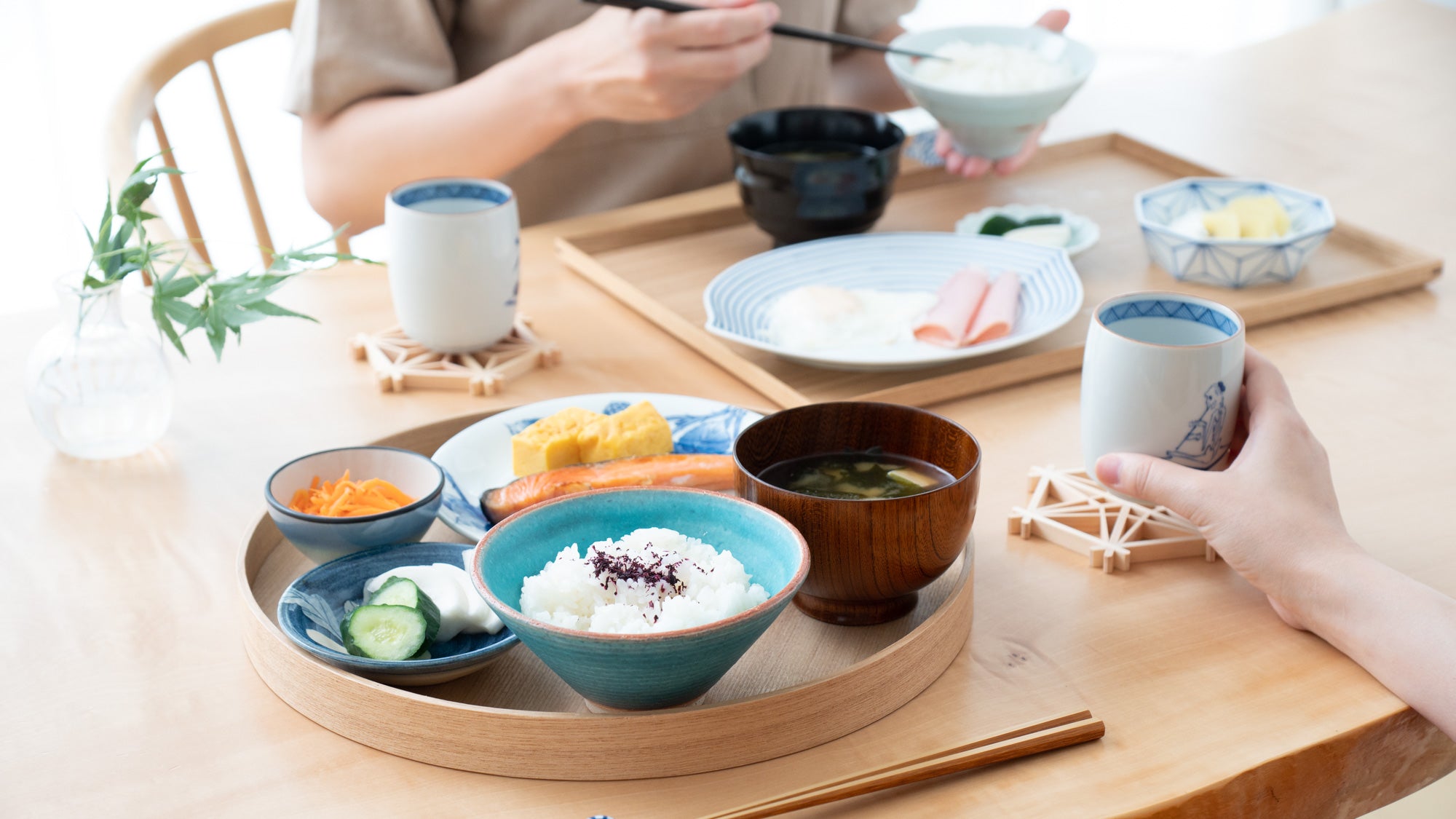 Set for Summer: Musubi Mono Japanese Dinnerware Sets