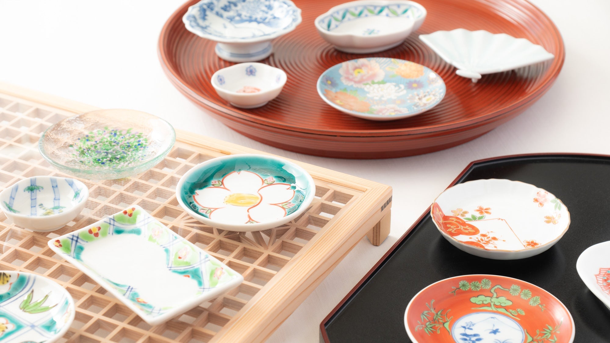 The Marvels of Japanese Mamezara Miniature Plates