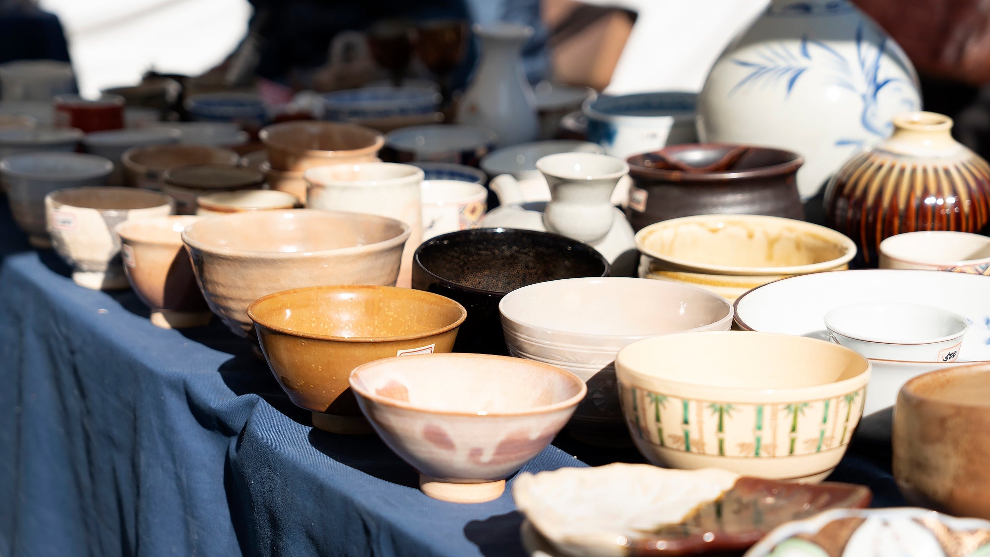 Discovering the Treasures of a Japanese Antique Market