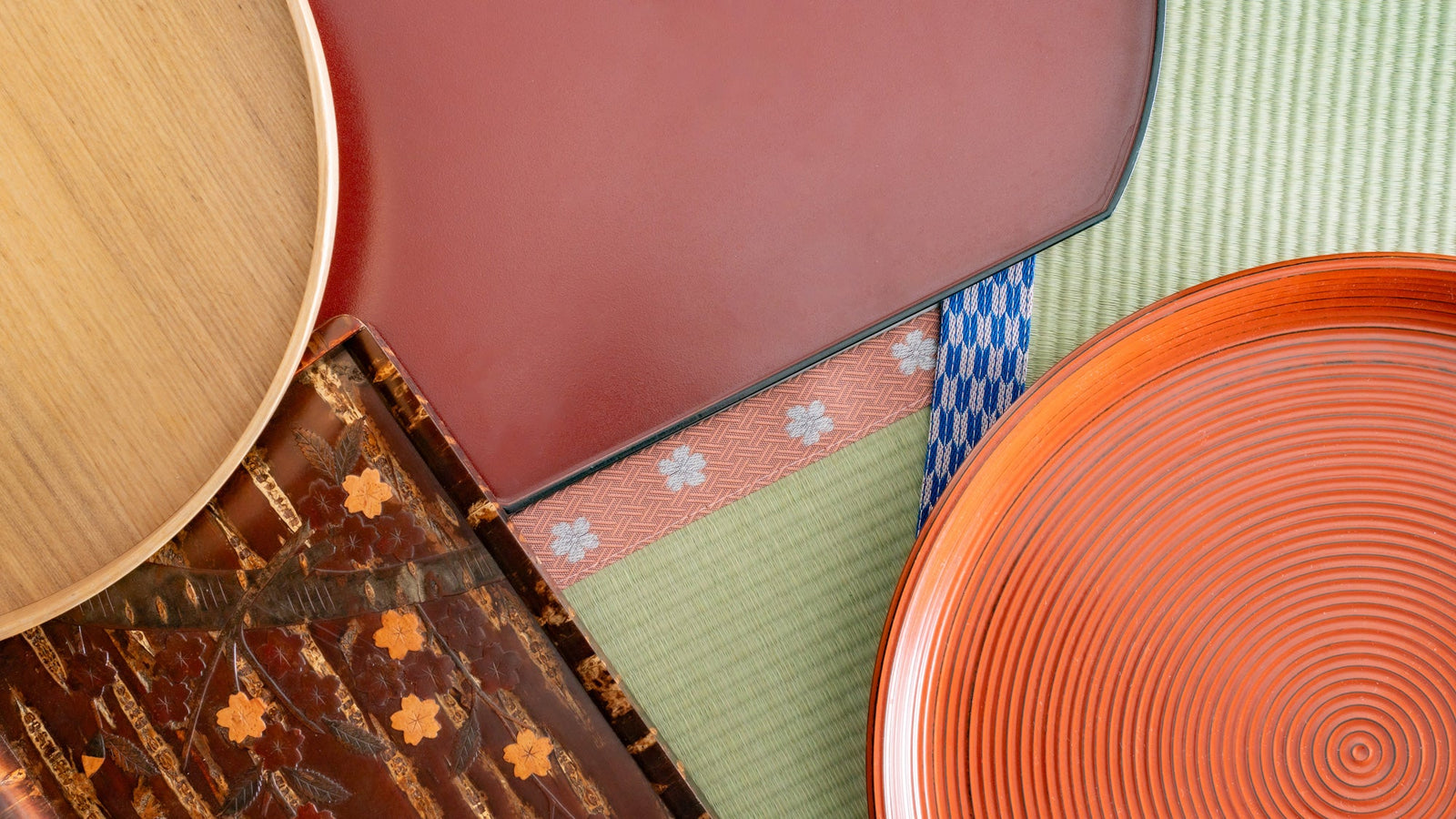 Guide to Japanese Trays & Placemats