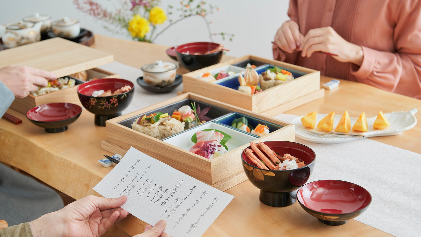 Dress to Impress: Hosting with a Shokado Bento Box