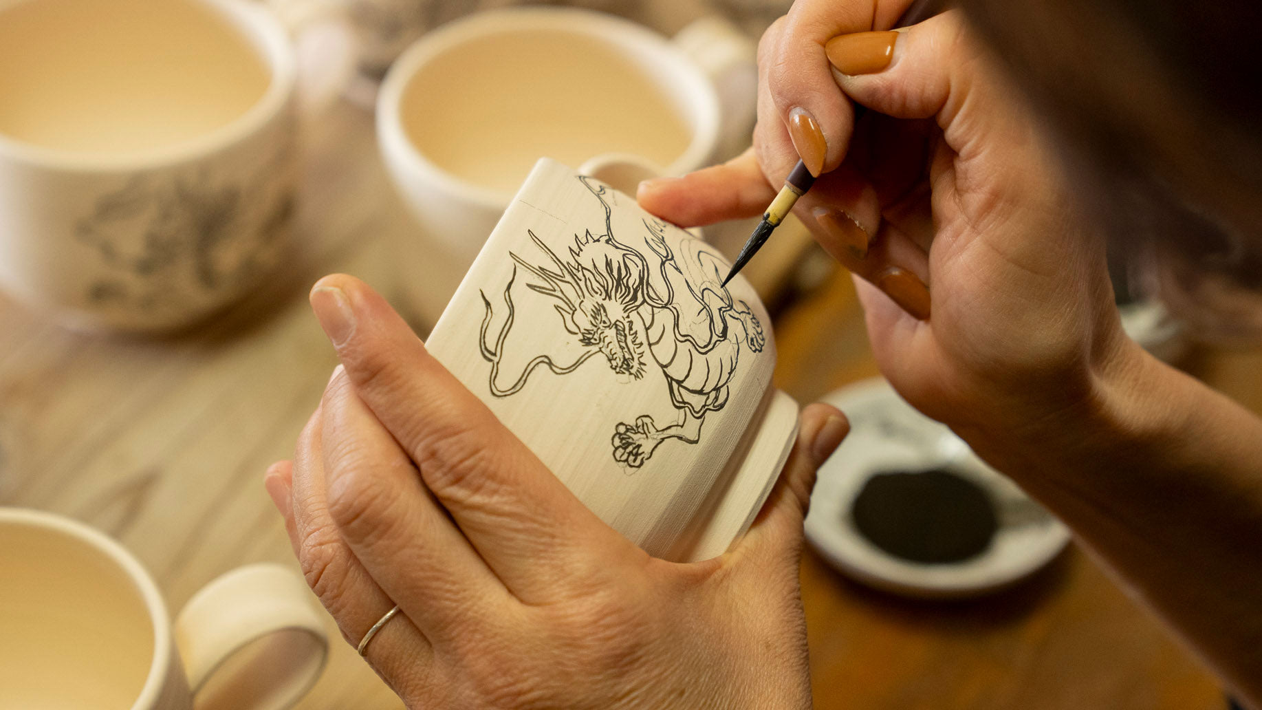 The Birth of a Dragon at Tosen Kiln