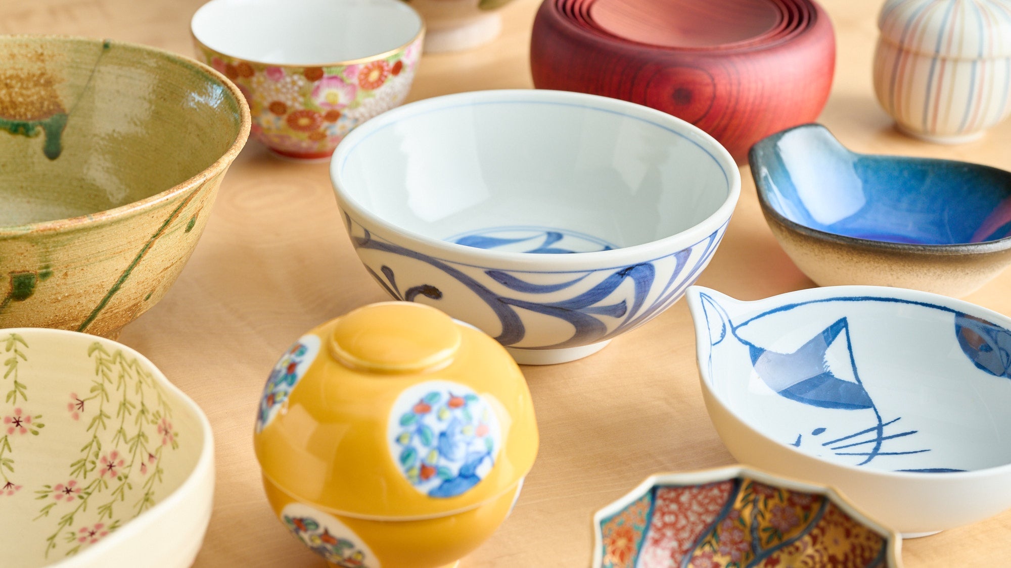 Guide to Japanese Bowls