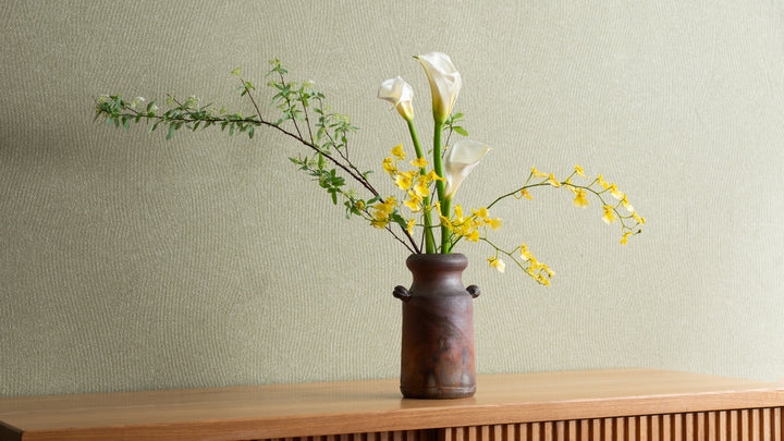 Japanese Vases for Winter