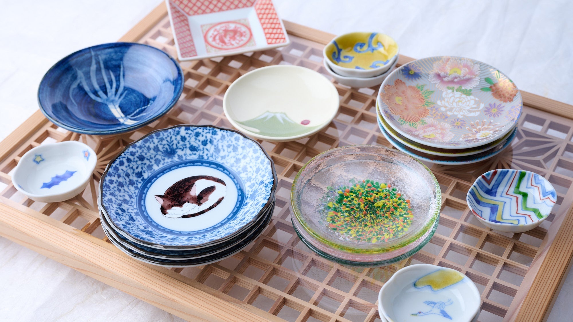 The Marvels of Japanese Mamezara Miniature Plates