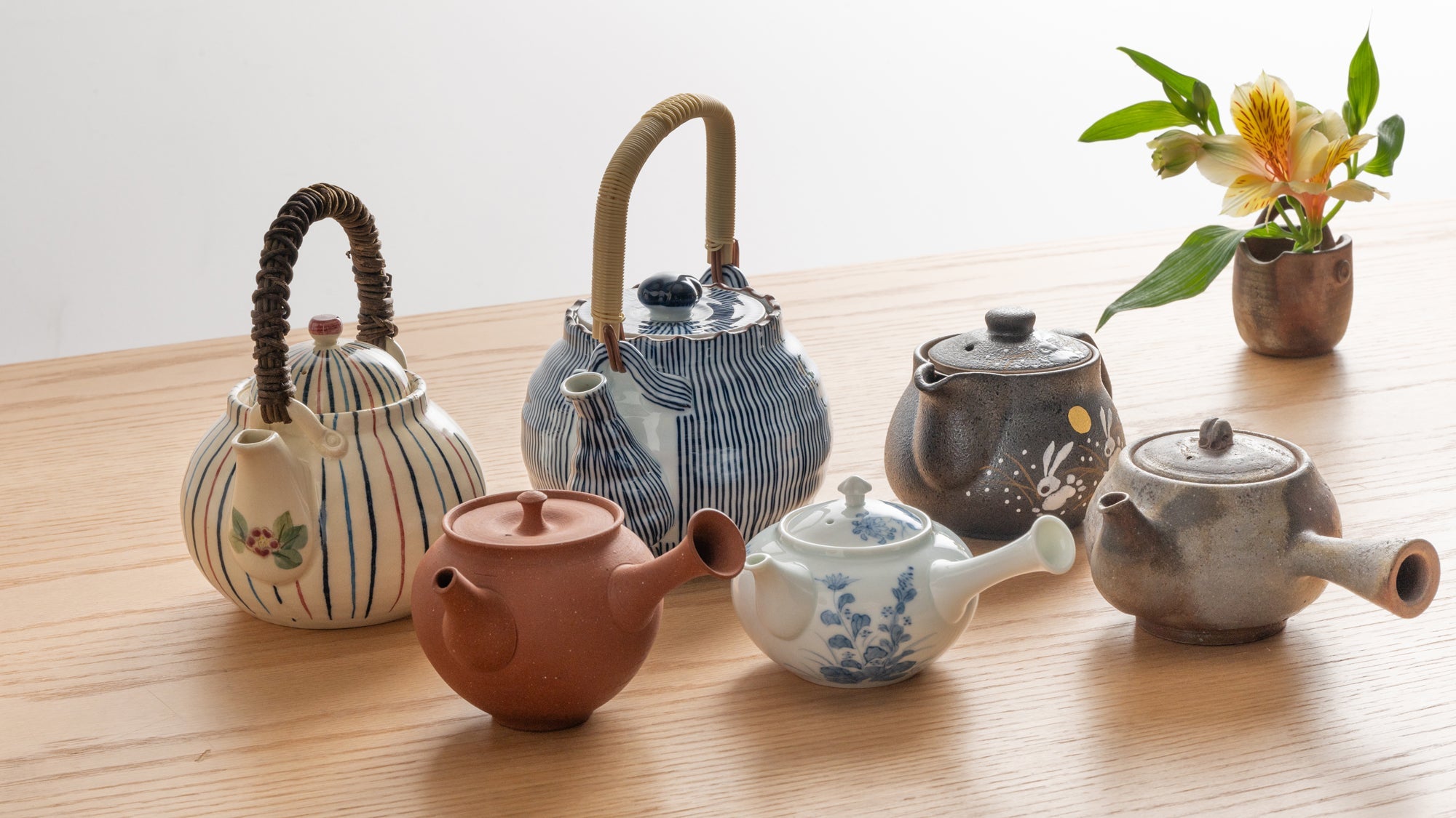 Guide to Japanese Teapots