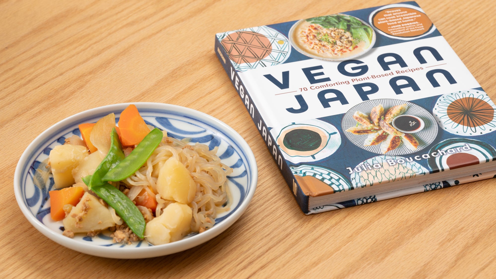 Vegan Japan: Bringing the Flavors of Mori Café in Paris to Your Home