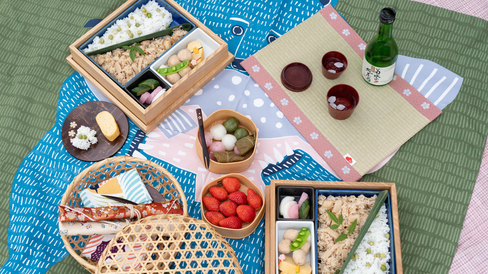 Sakura Bento Days: A Hanami Picnic for Two