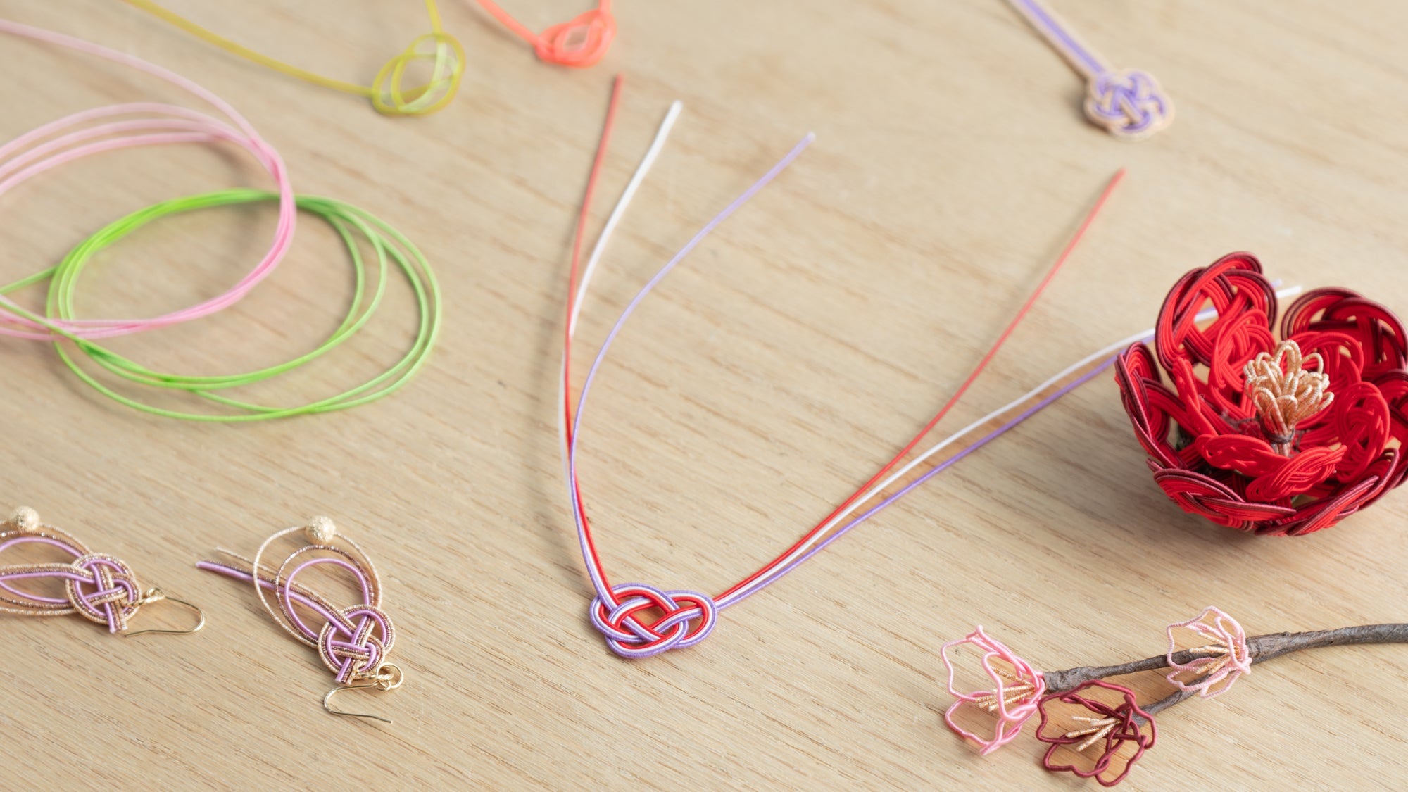 Mizuhiki Experience: Creating Beautiful Japanese Knot Art