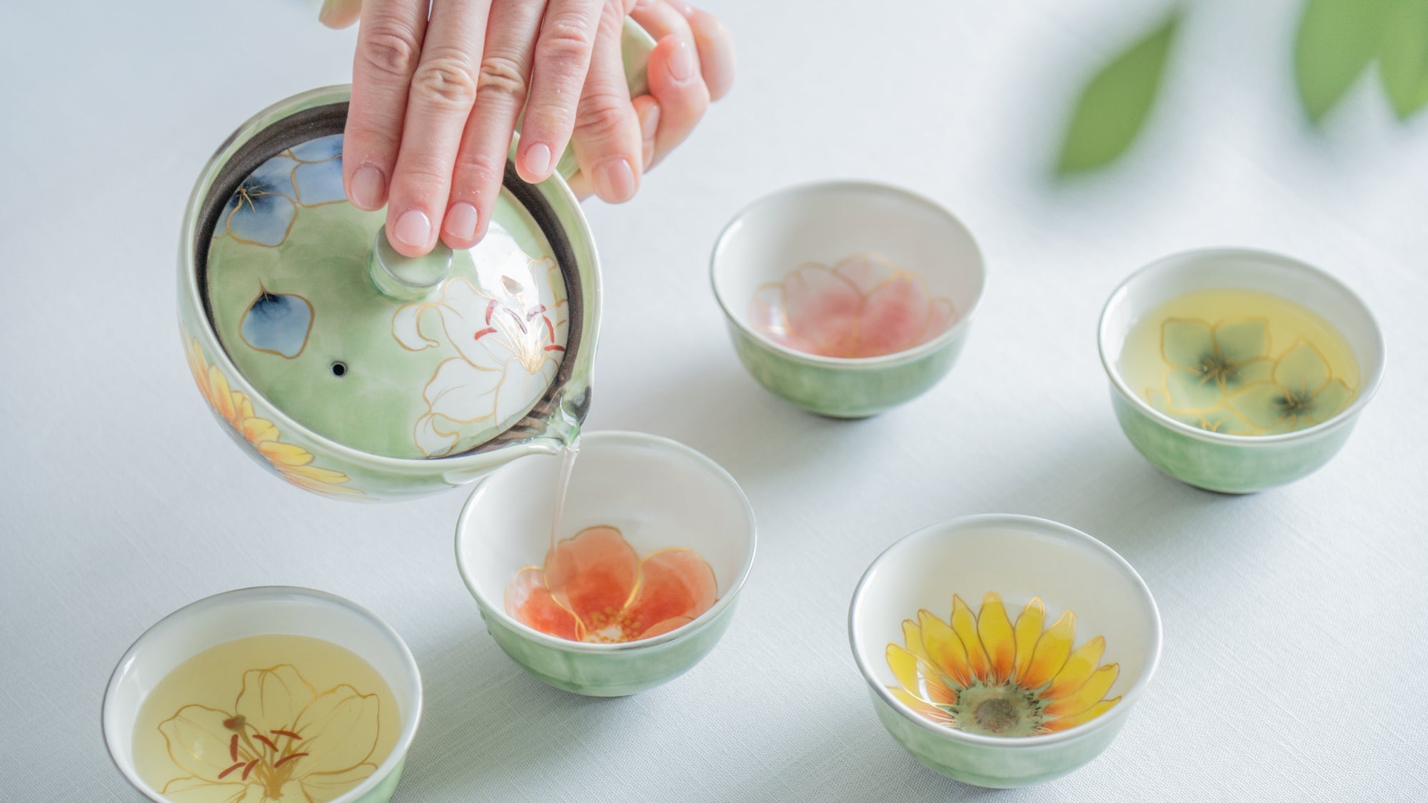 Shinryoku Season: Early Summer Gifts in Fresh Green