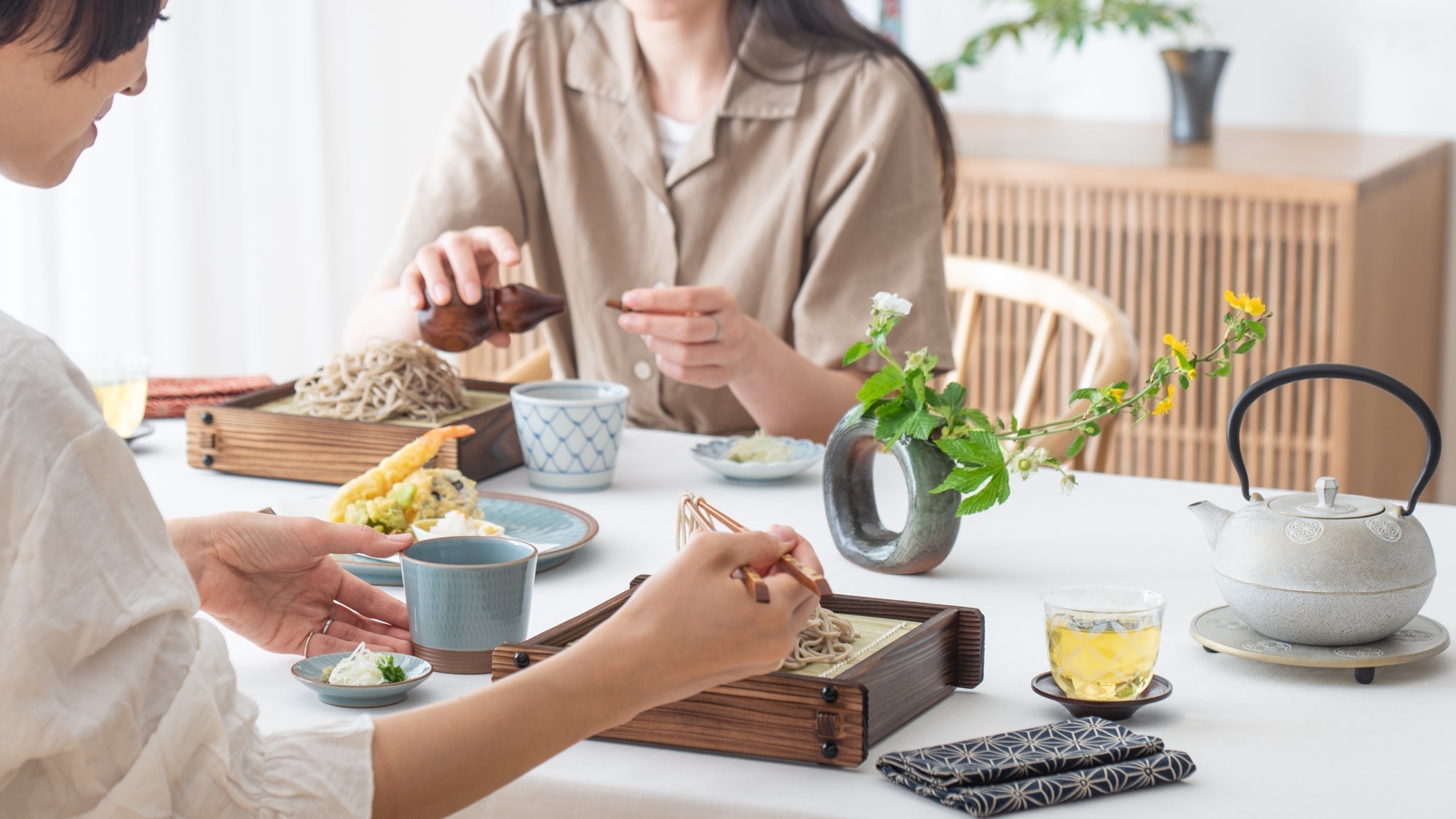 Bring Authenticity to the Table with a Soba Tray