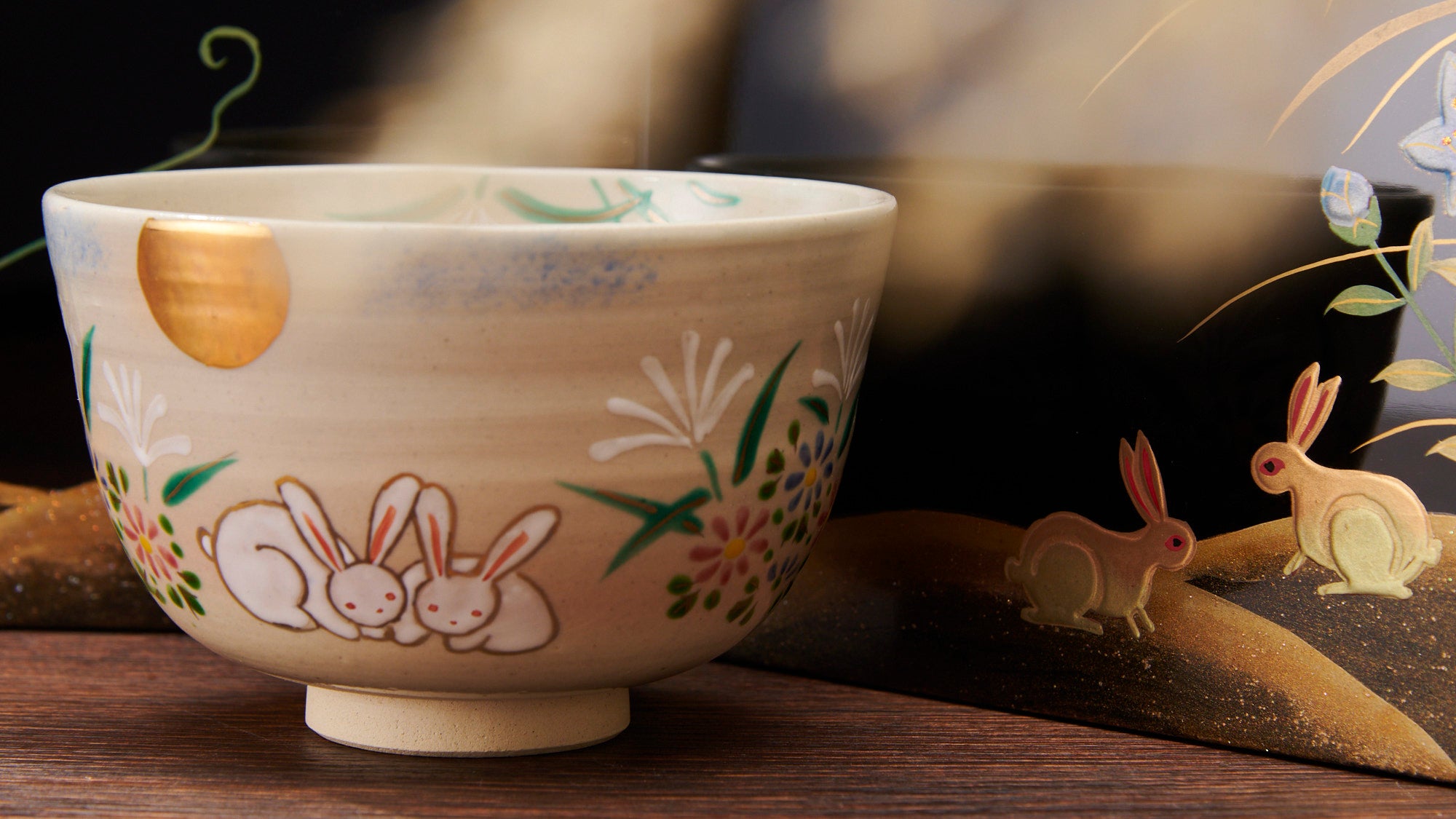 Enchanting Autumn Gift Ideas with Rabbit and Moon Motifs