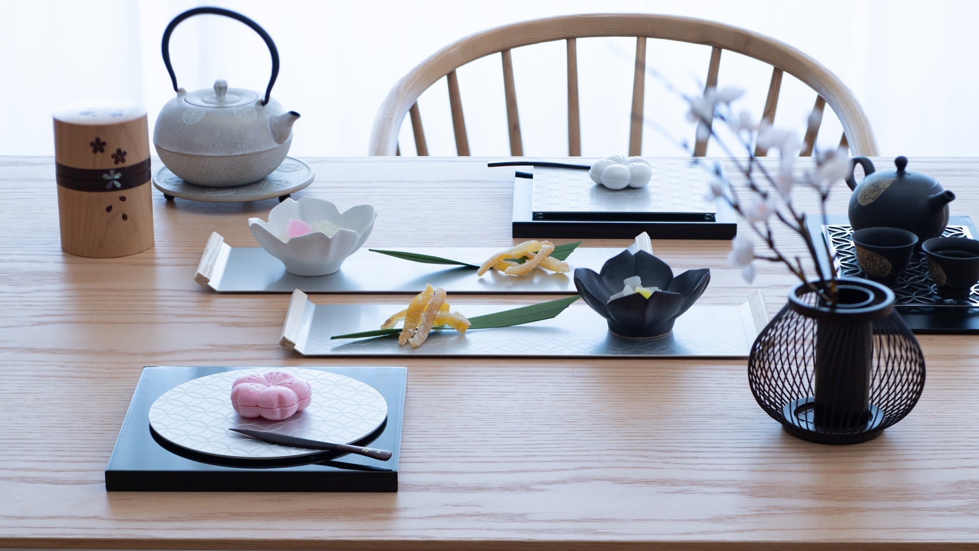 Set The Table for a Relaxing Cup of Japanese Green Tea