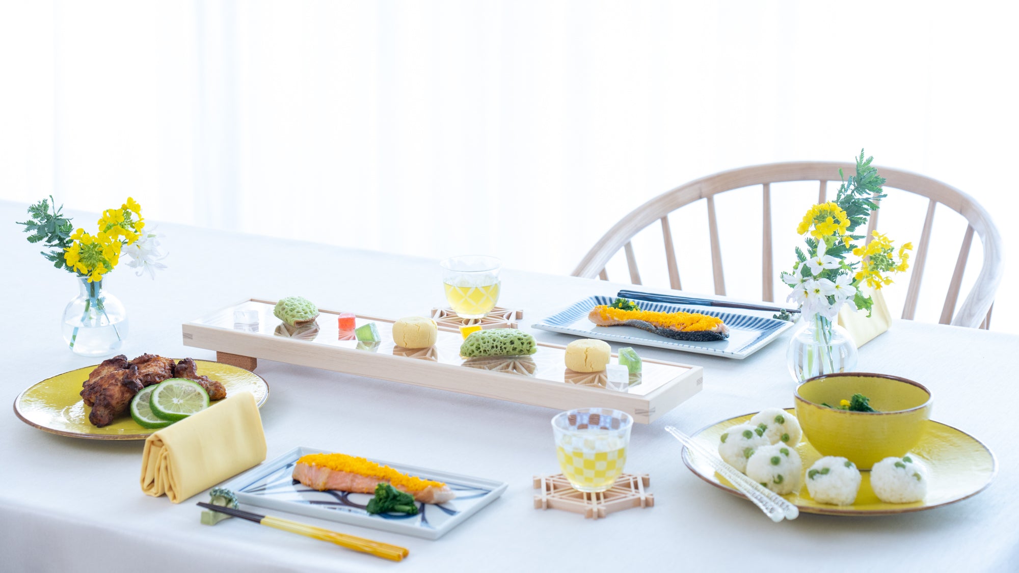 5 Important Tips for A Beautiful Japanese Dinner Setting