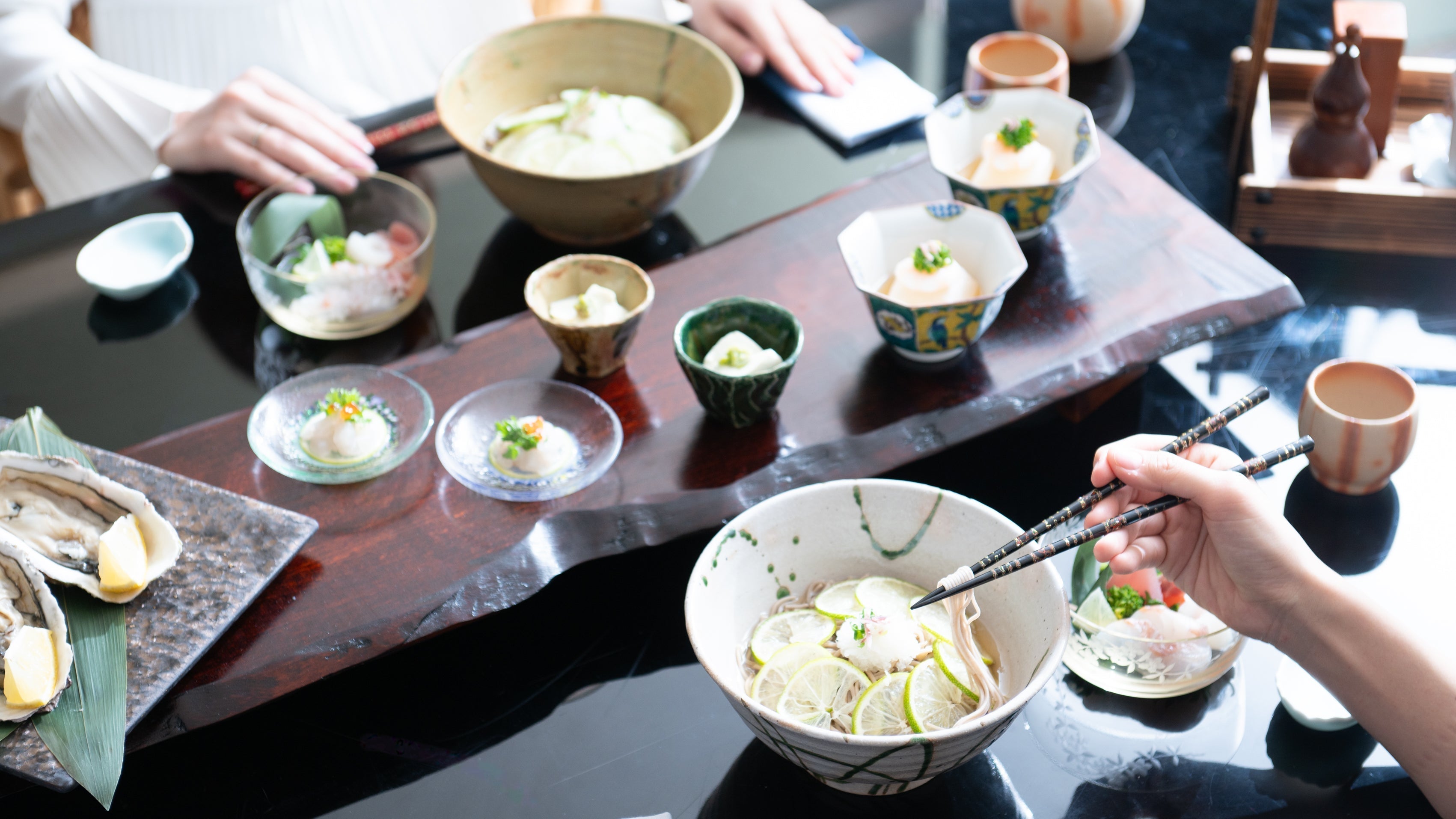 A Culinary Farewell to Summer: Sudachi Soba Delight