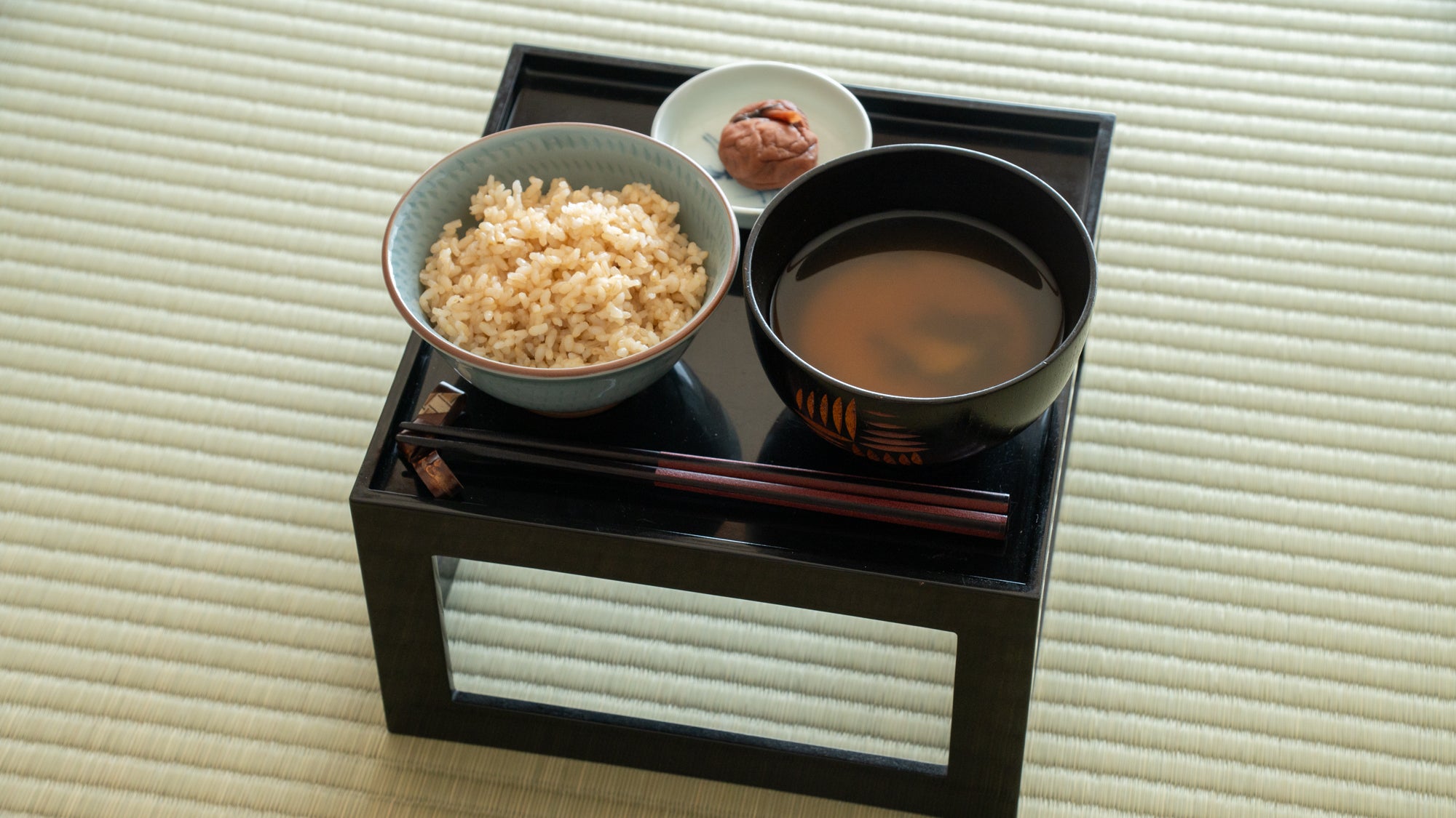 The Shogun's Table — What Did Ieyasu Eat?
