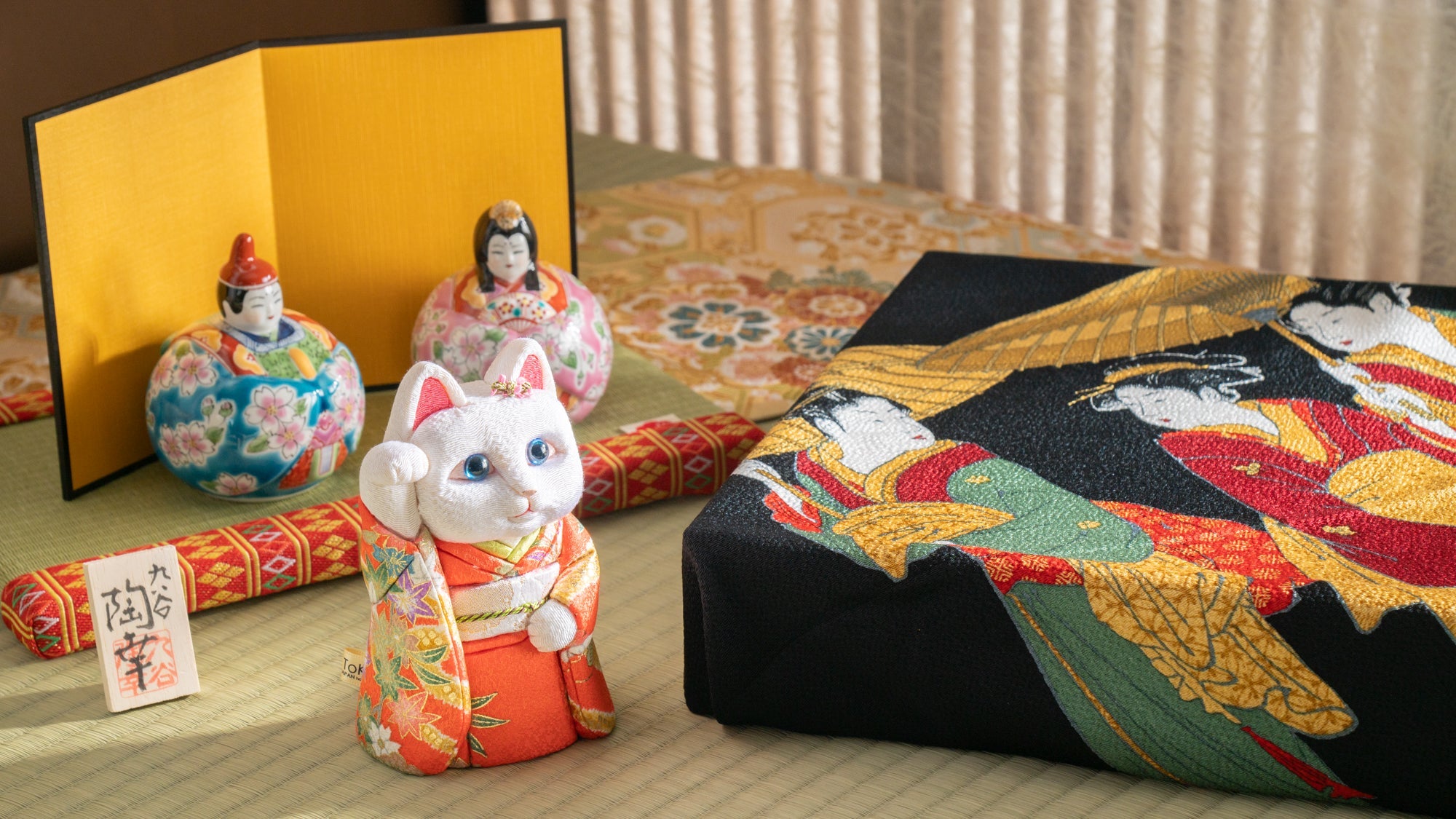 5 Recommended Items for Kimono Lovers: Blending Tradition with Modern Elegance - MUSUBI KILN