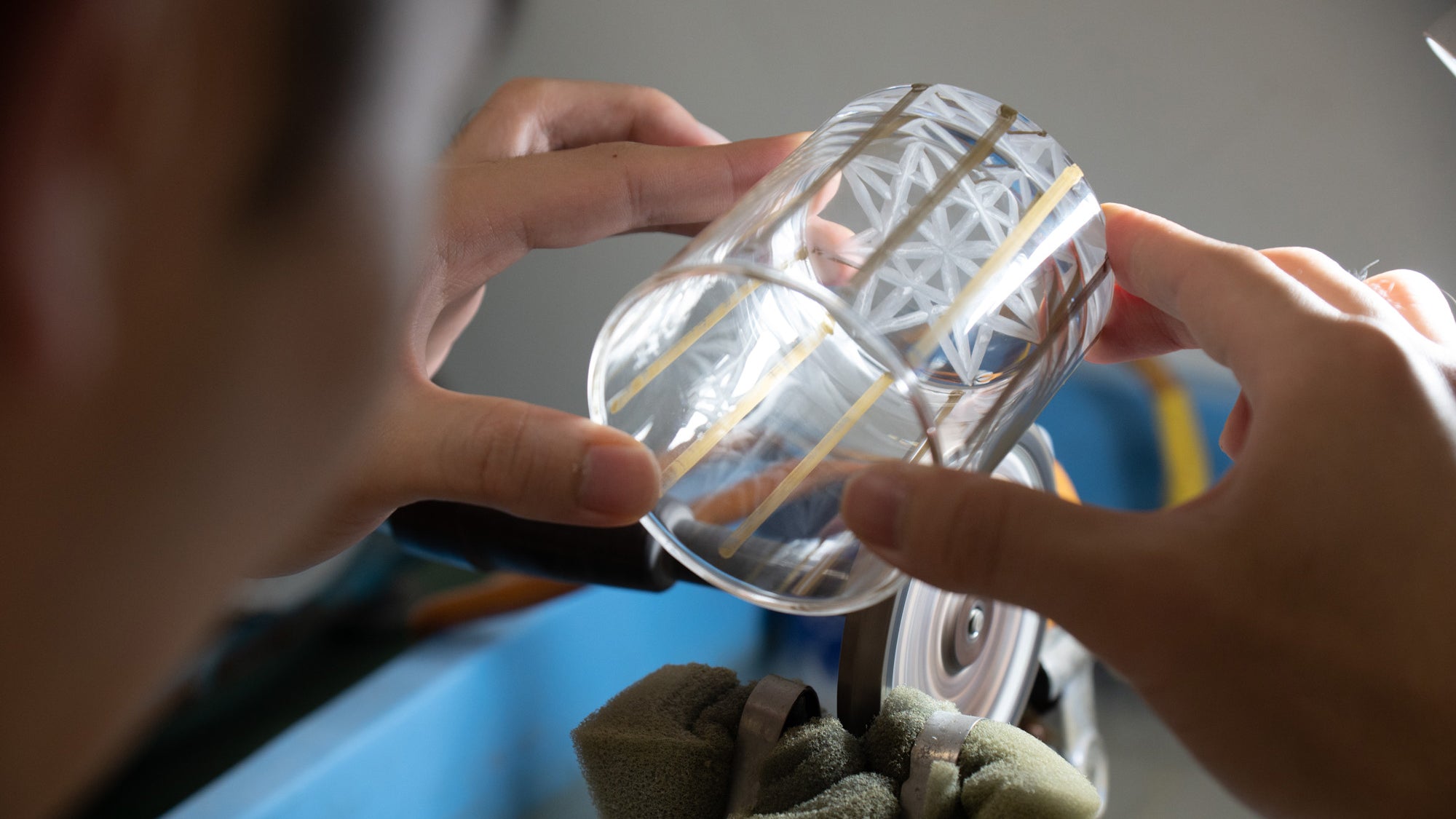Experiencing Heritage: My Journey into Edo Kiriko Glass Cup Cutting