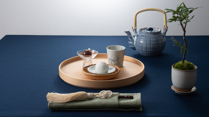Take a Break With Sencha Green Tea While Listening to The Sound of Rain