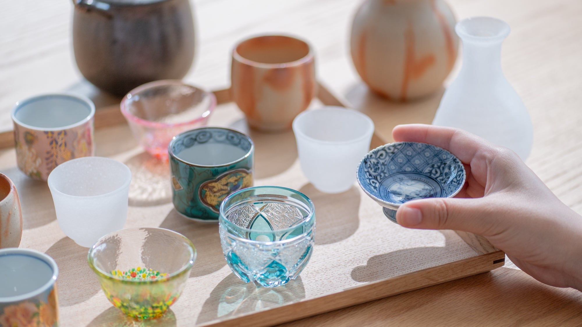 8 Sake Gifts for Beginners - MUSUBI KILN