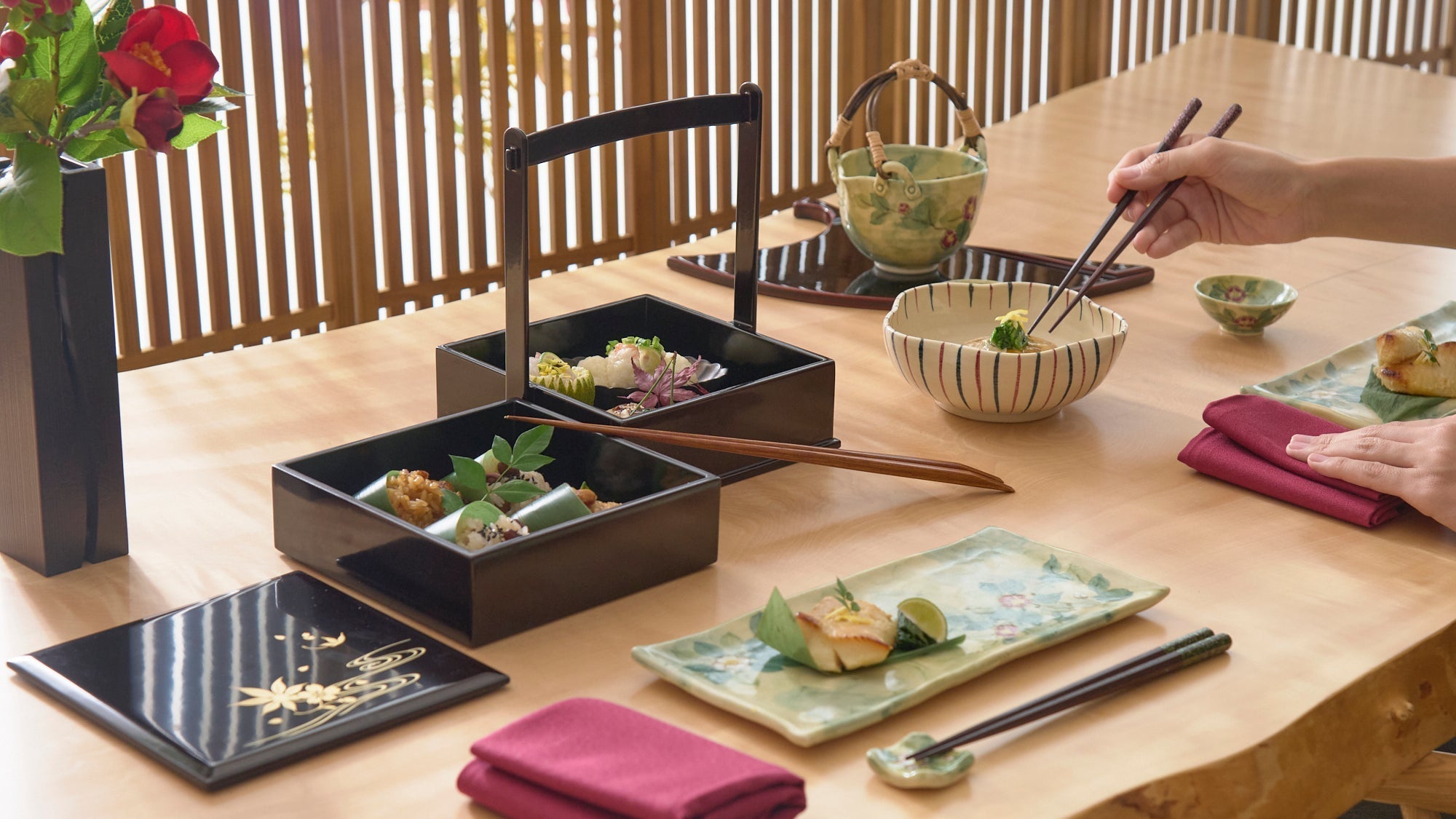 Kyoto's Artistry on the Table