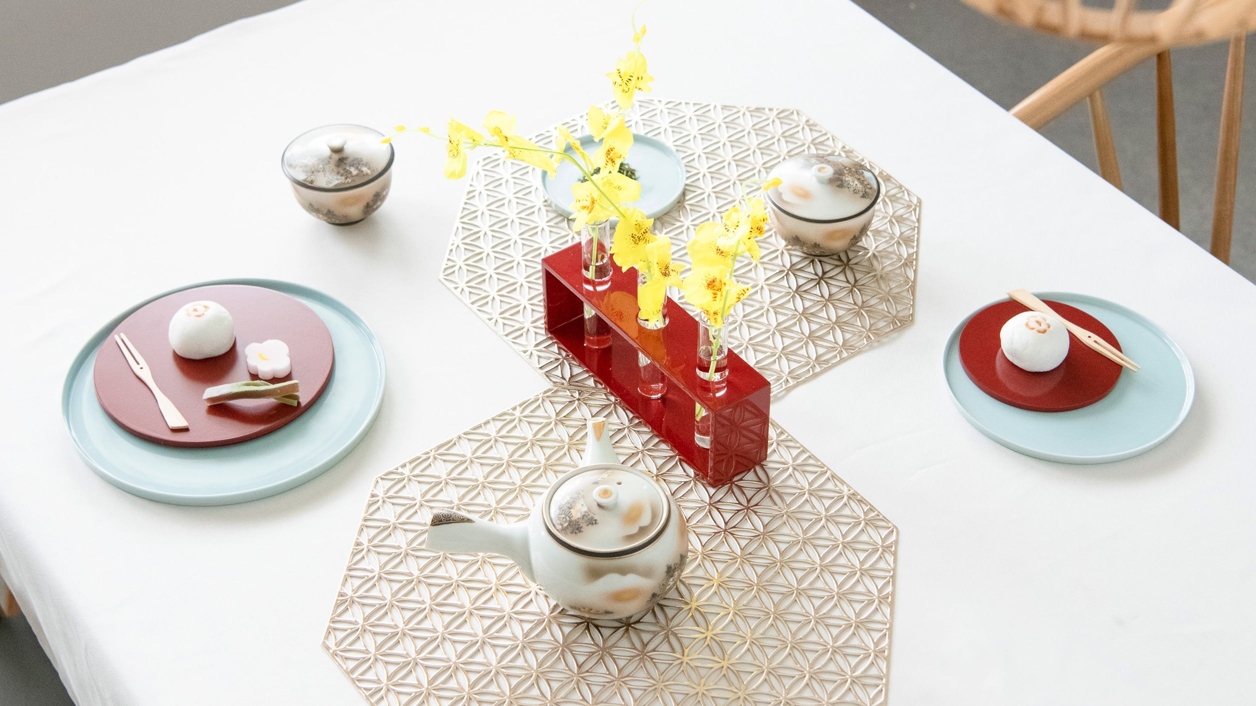 Modern-Style Tea Time