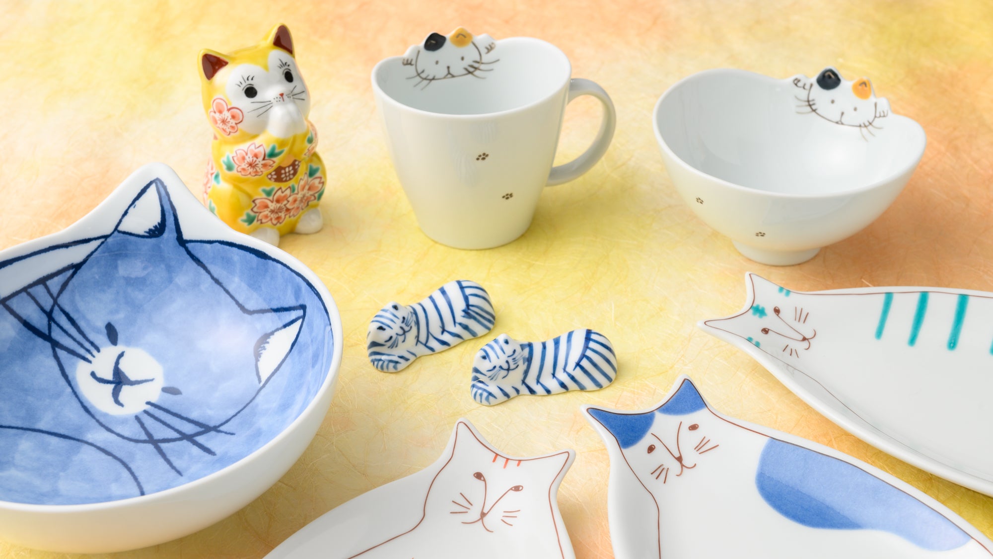 Gifts for Cat Lovers - MUSUBI KILN